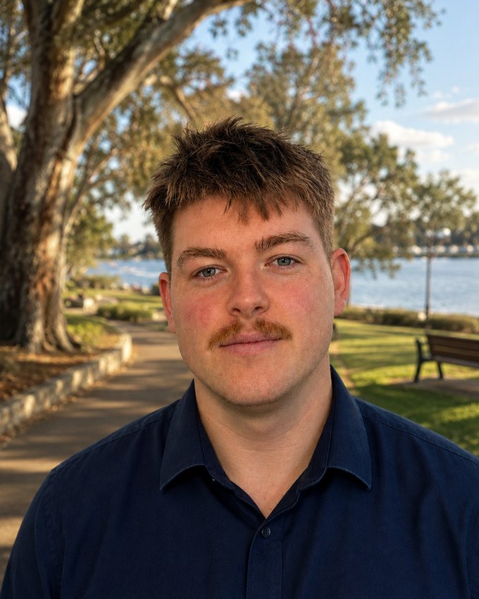 Sam O'Leary, founder of OP Digital, in Perth